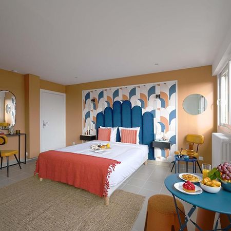 Modern Bright Apartment In Appart'Hotel Saint-Maur-des-Fossés Zewnętrze zdjęcie