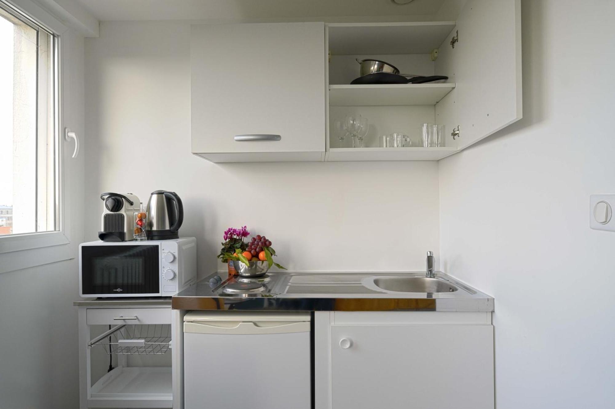 Modern Bright Apartment In Appart'Hotel Saint-Maur-des-Fossés Zewnętrze zdjęcie
