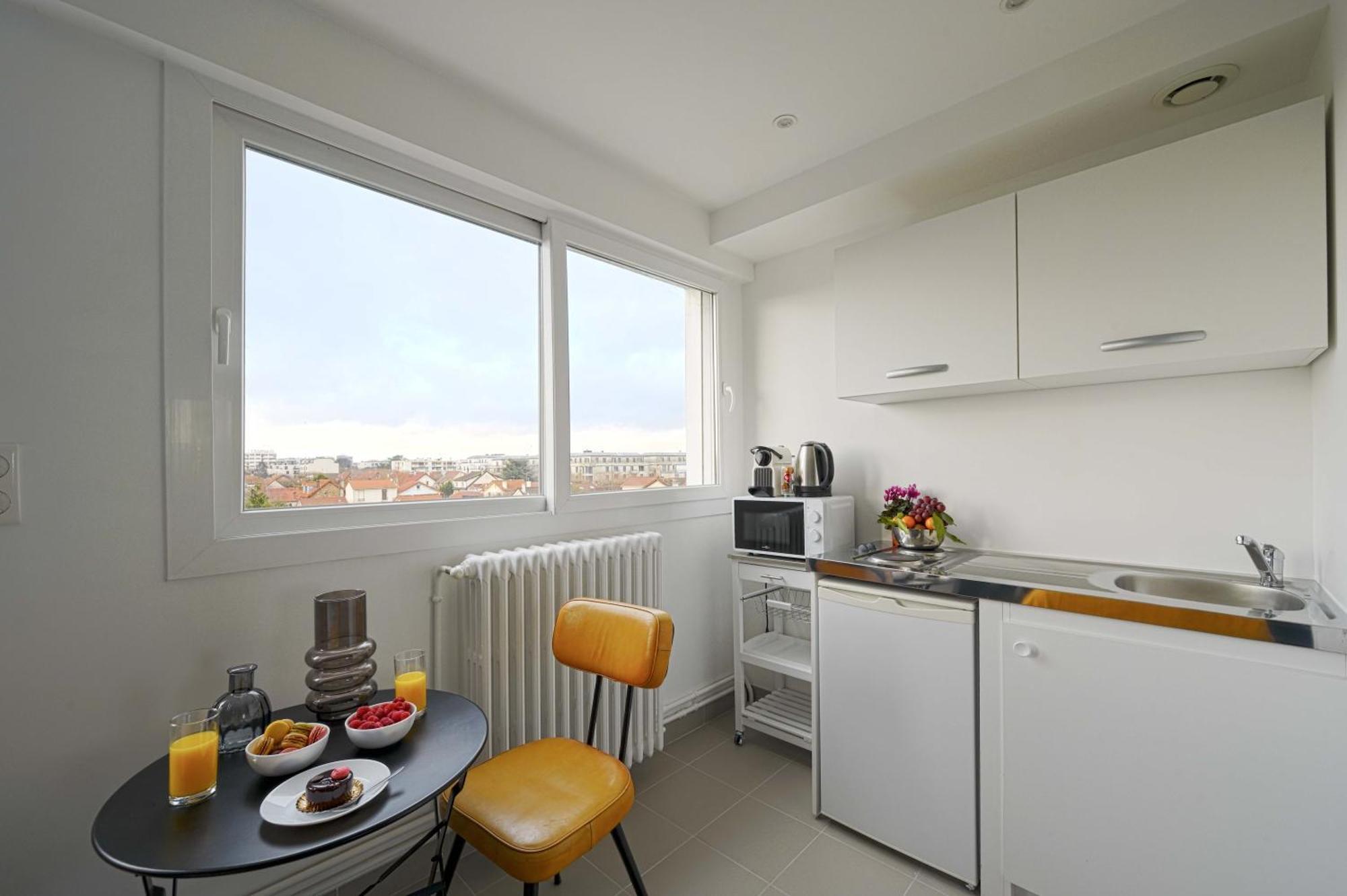 Modern Bright Apartment In Appart'Hotel Saint-Maur-des-Fossés Zewnętrze zdjęcie