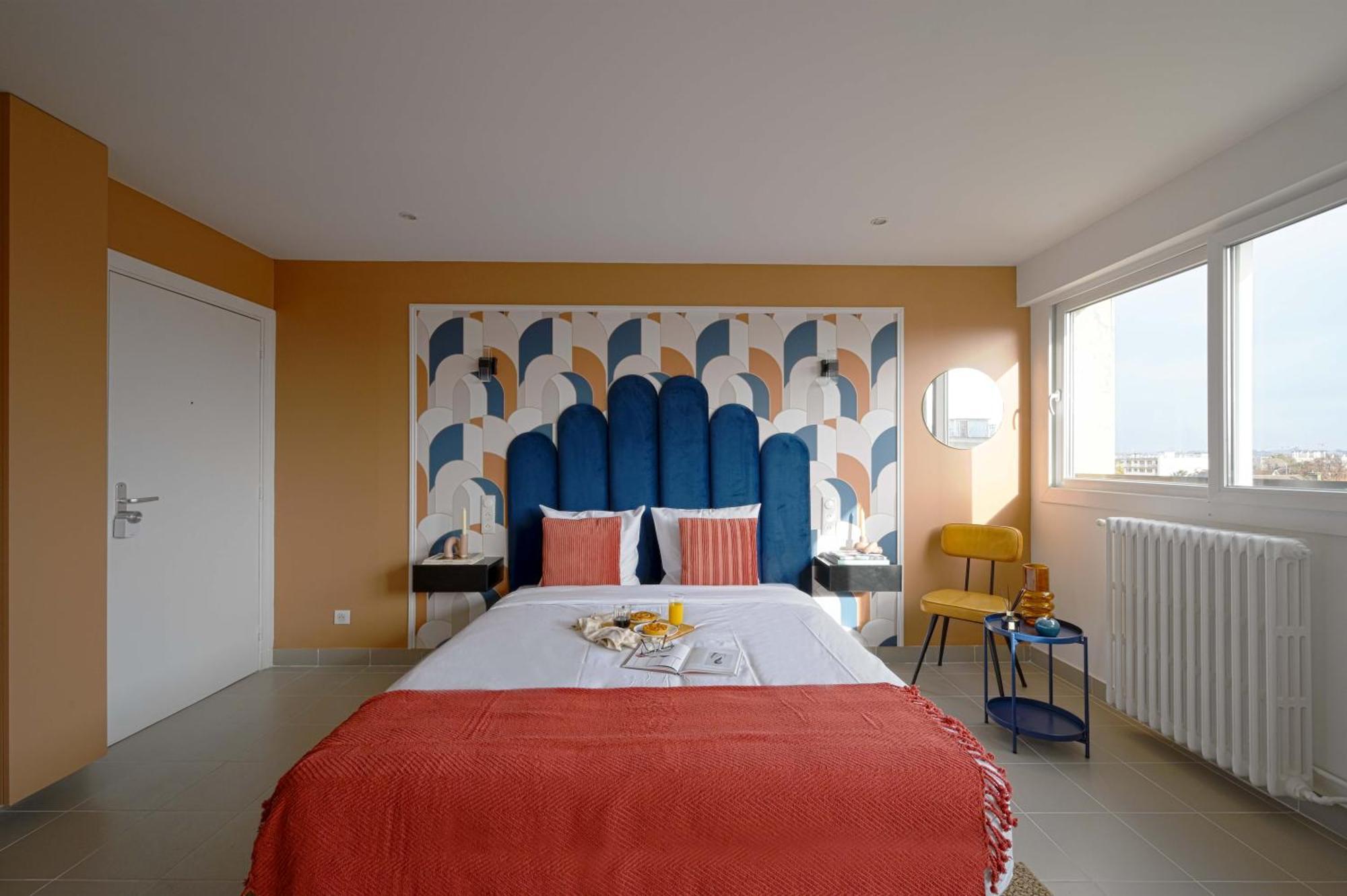 Modern Bright Apartment In Appart'Hotel Saint-Maur-des-Fossés Zewnętrze zdjęcie