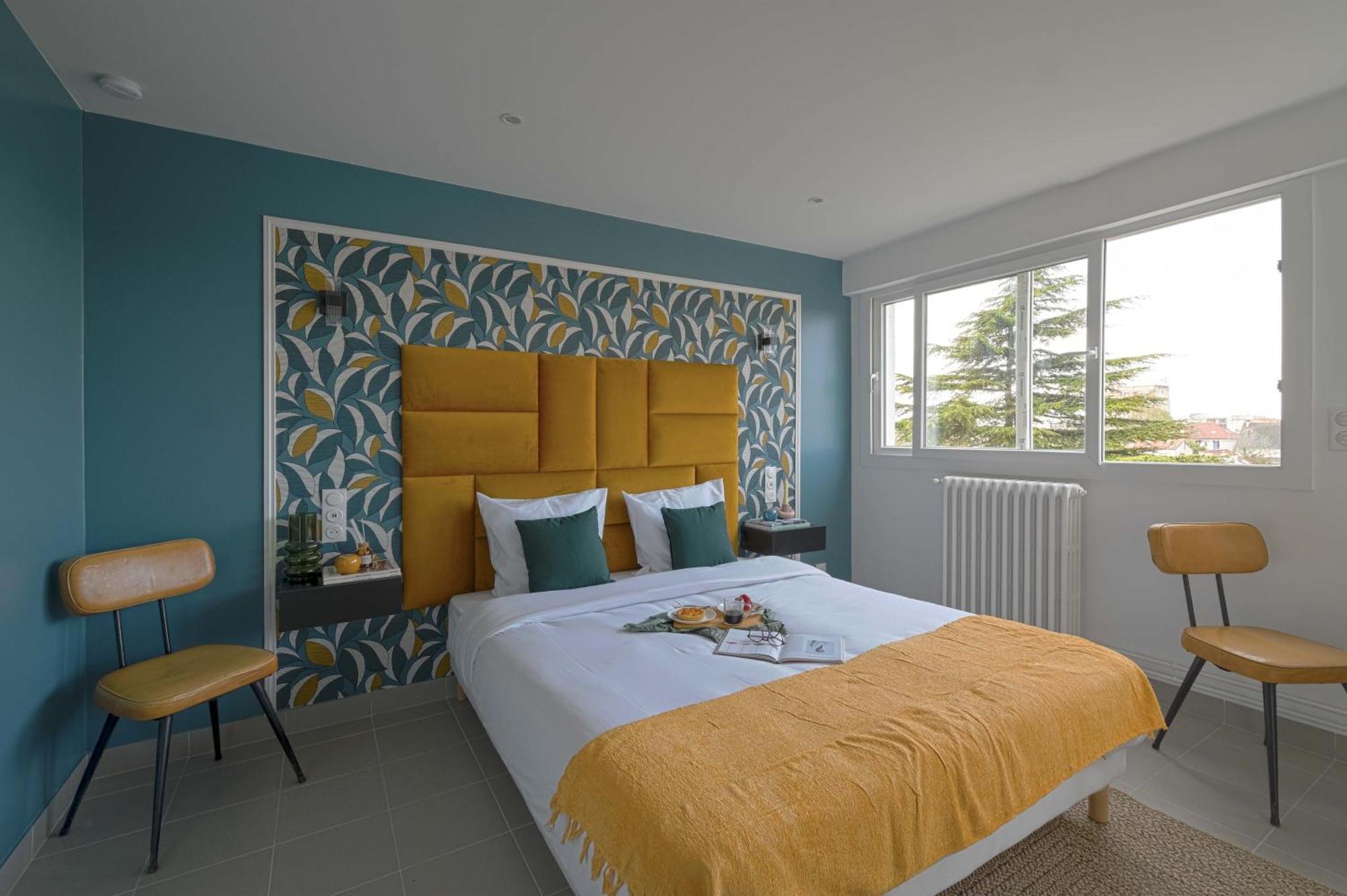 Modern Bright Apartment In Appart'Hotel Saint-Maur-des-Fossés Zewnętrze zdjęcie
