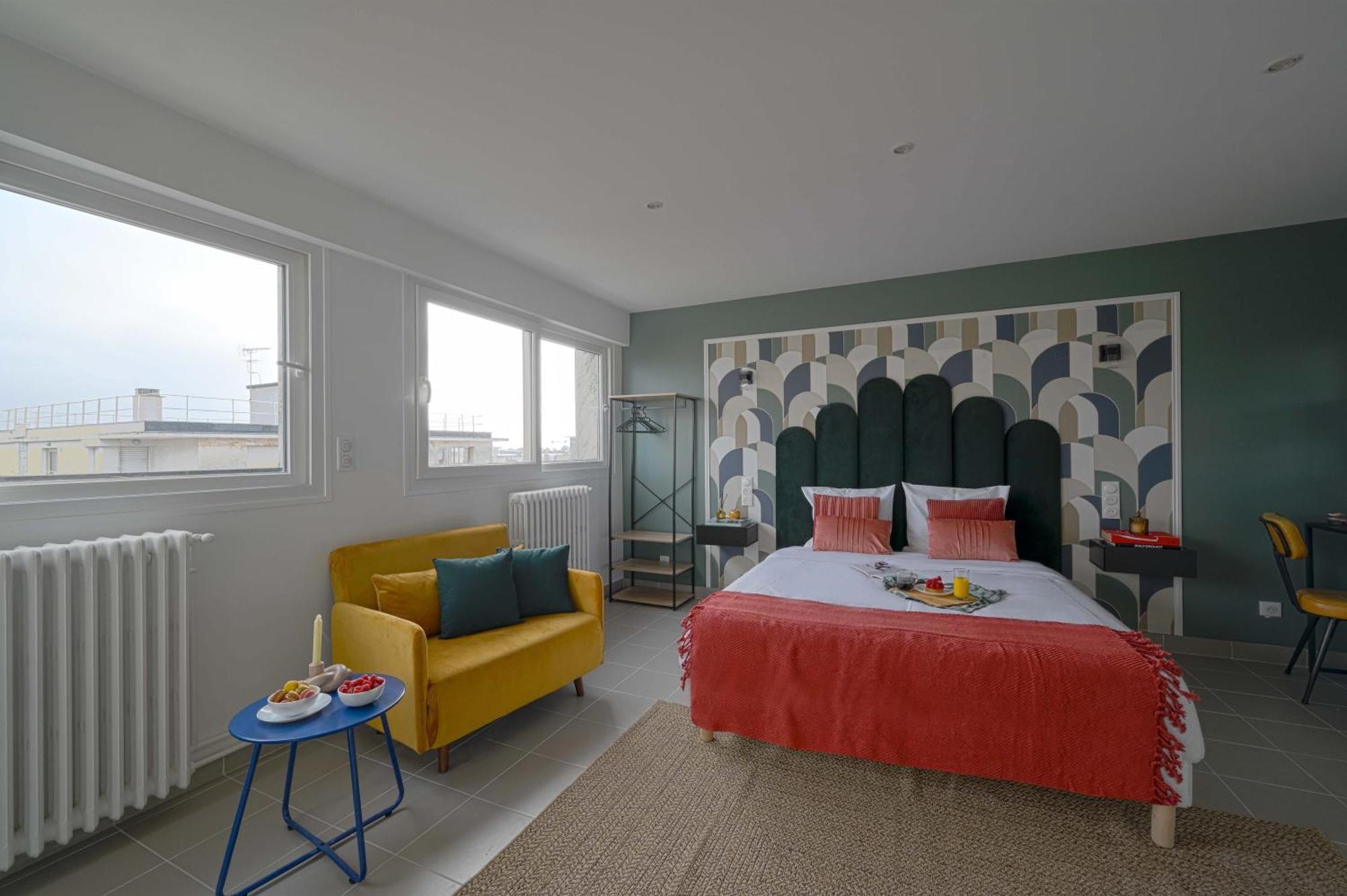 Modern Bright Apartment In Appart'Hotel Saint-Maur-des-Fossés Zewnętrze zdjęcie