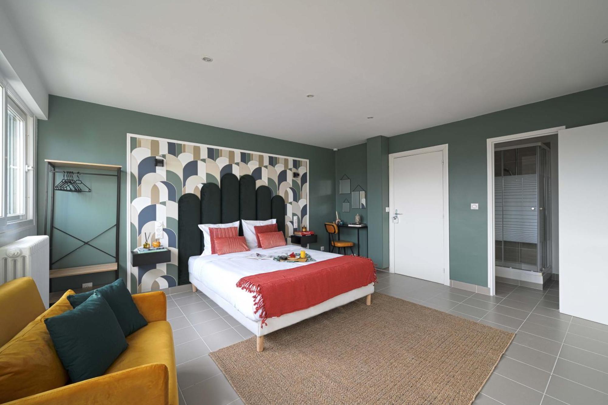 Modern Bright Apartment In Appart'Hotel Saint-Maur-des-Fossés Zewnętrze zdjęcie