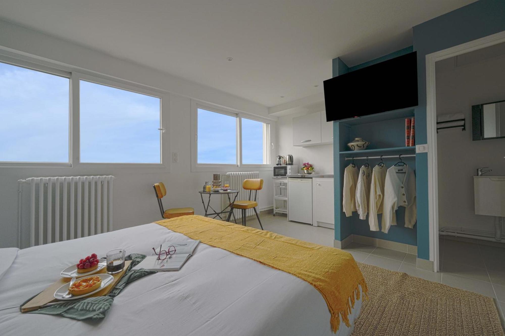 Modern Bright Apartment In Appart'Hotel Saint-Maur-des-Fossés Zewnętrze zdjęcie