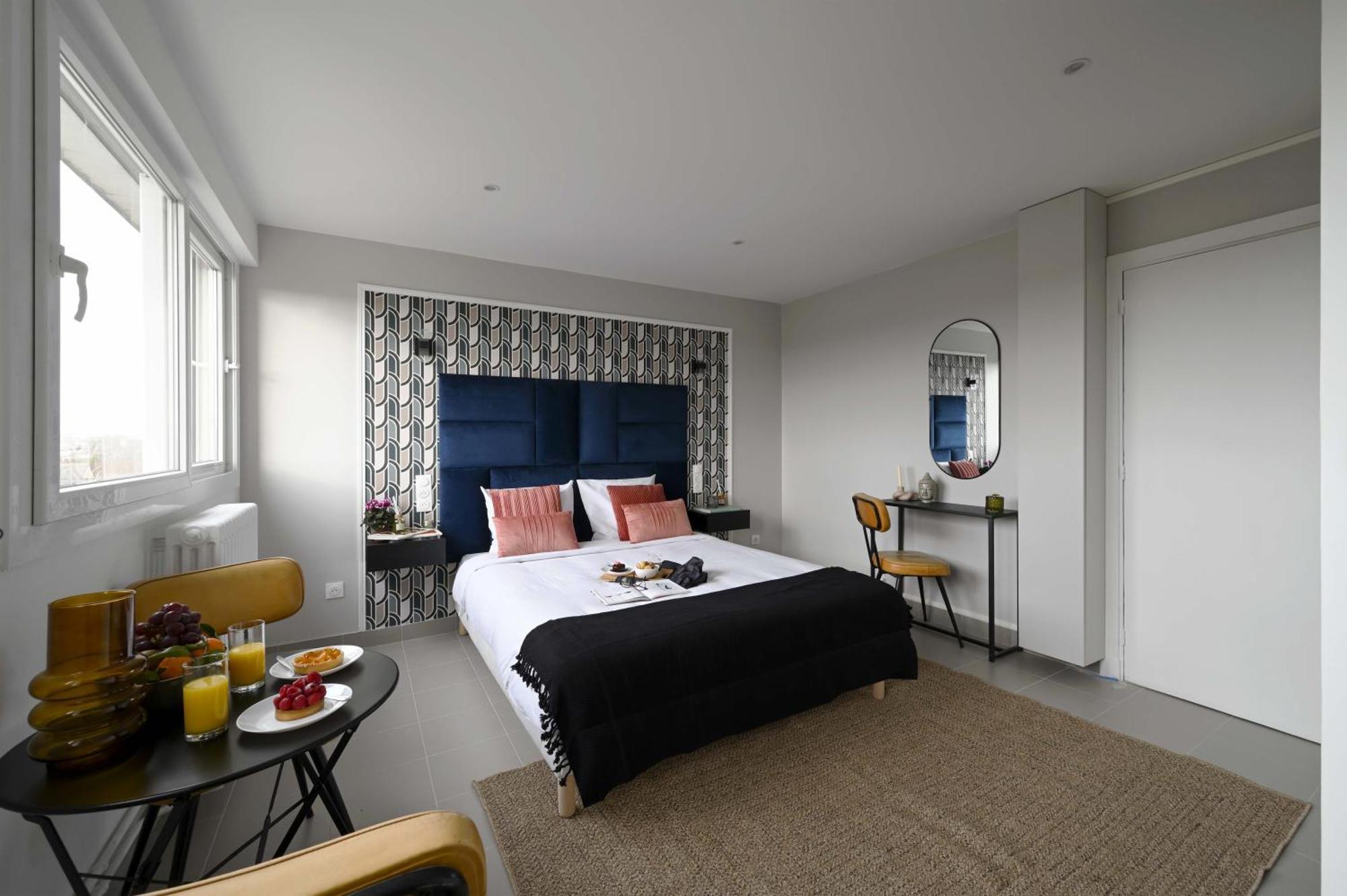 Modern Bright Apartment In Appart'Hotel Saint-Maur-des-Fossés Zewnętrze zdjęcie