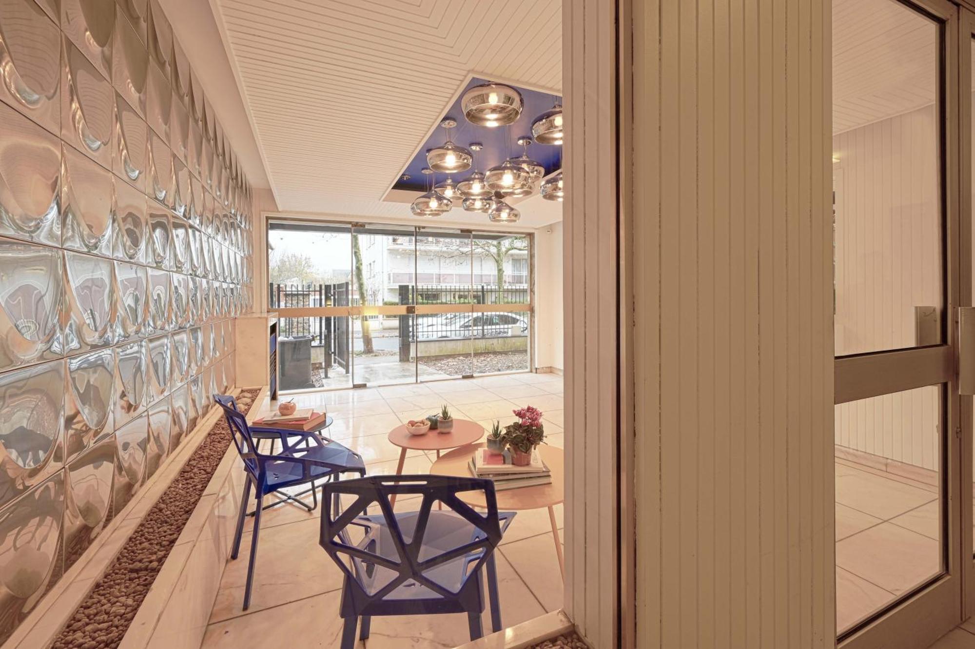 Modern Bright Apartment In Appart'Hotel Saint-Maur-des-Fossés Zewnętrze zdjęcie