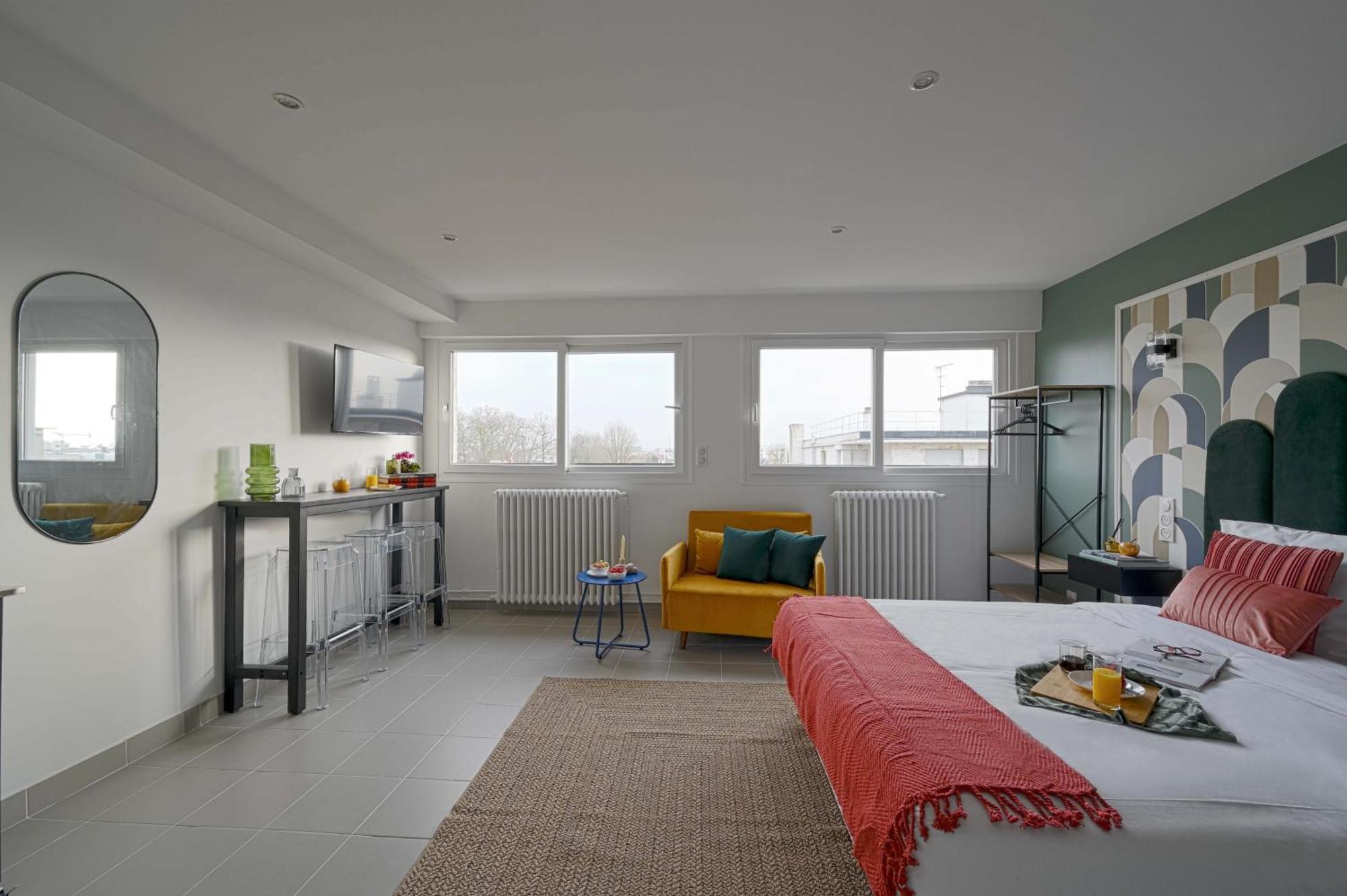 Modern Bright Apartment In Appart'Hotel Saint-Maur-des-Fossés Zewnętrze zdjęcie