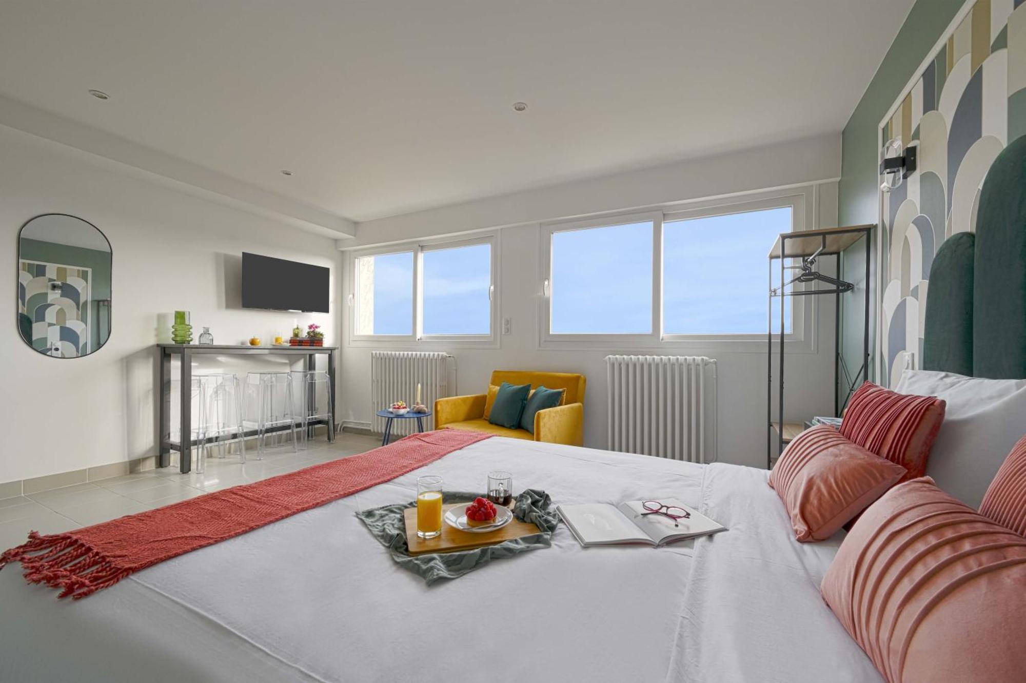 Modern Bright Apartment In Appart'Hotel Saint-Maur-des-Fossés Zewnętrze zdjęcie