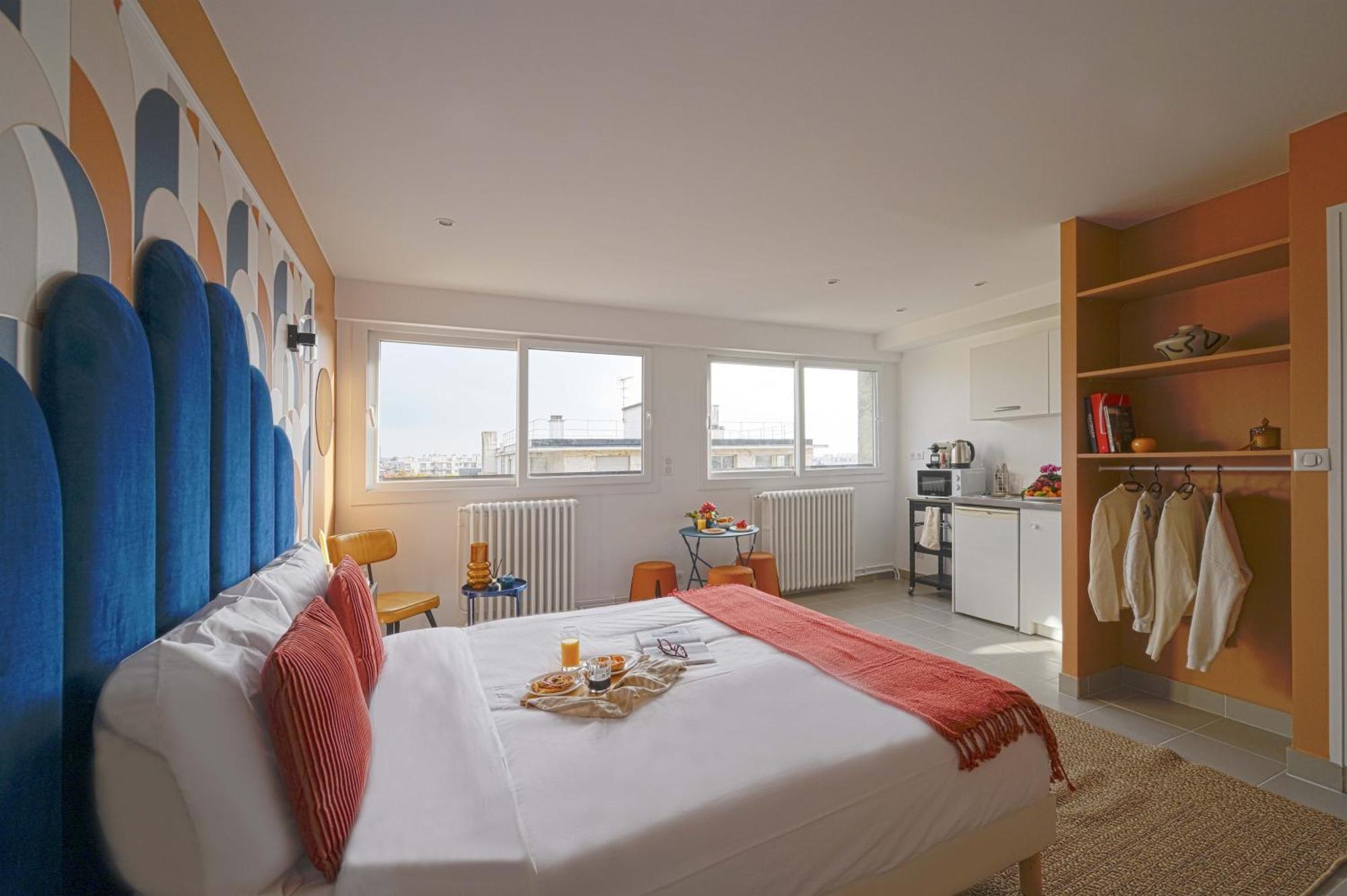 Modern Bright Apartment In Appart'Hotel Saint-Maur-des-Fossés Zewnętrze zdjęcie