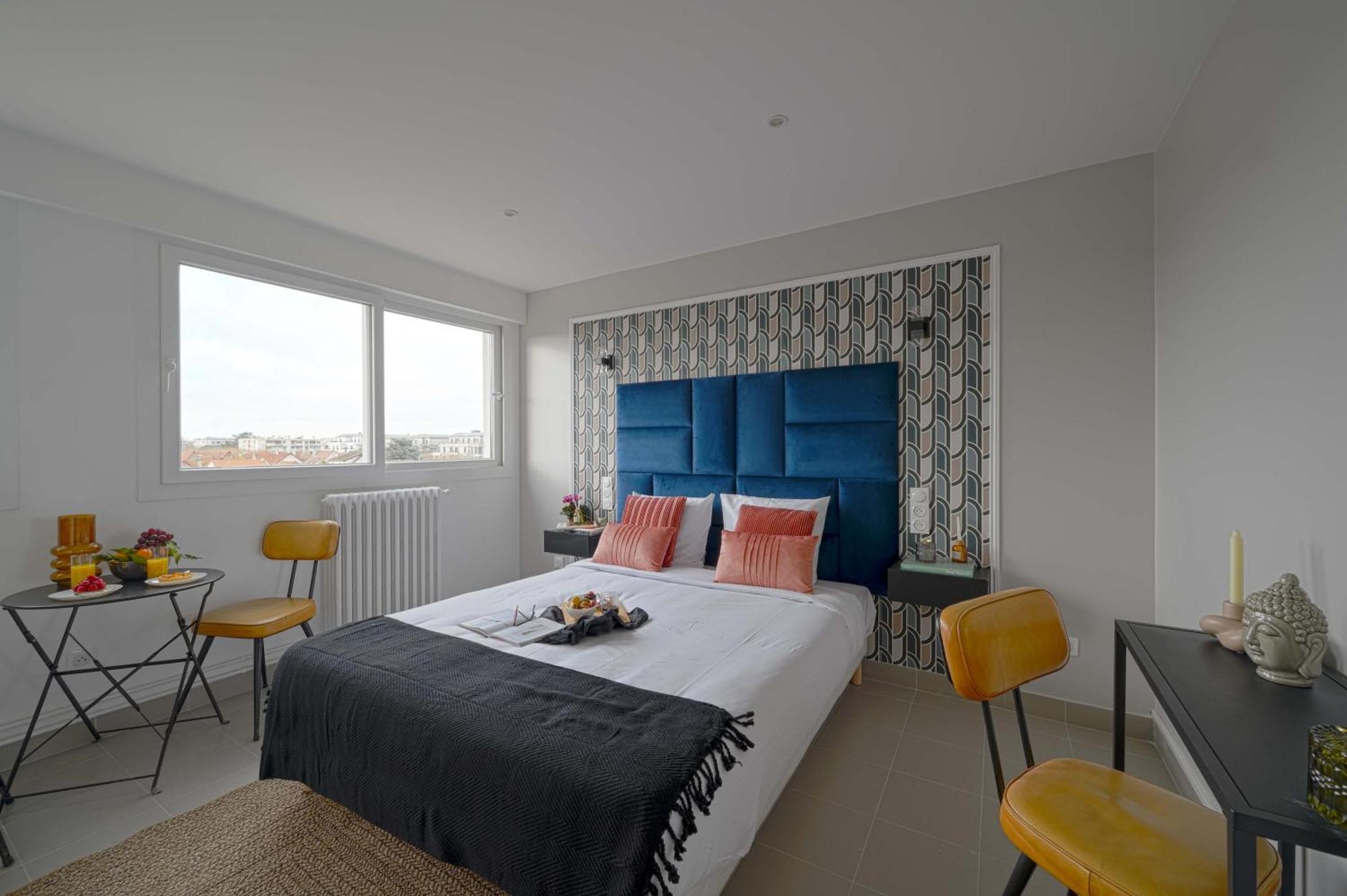 Modern Bright Apartment In Appart'Hotel Saint-Maur-des-Fossés Zewnętrze zdjęcie