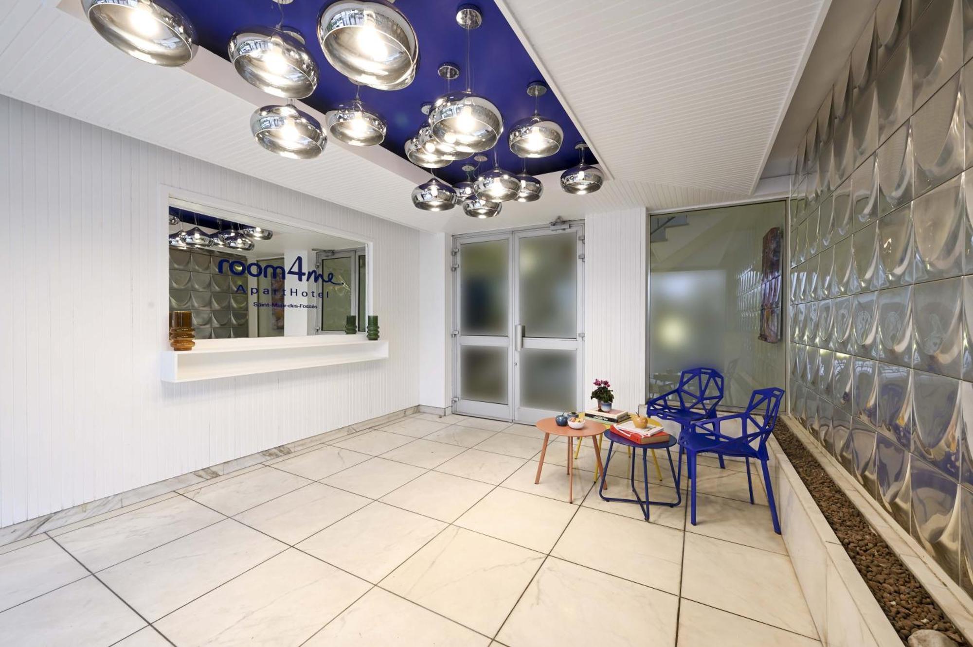 Modern Bright Apartment In Appart'Hotel Saint-Maur-des-Fossés Zewnętrze zdjęcie