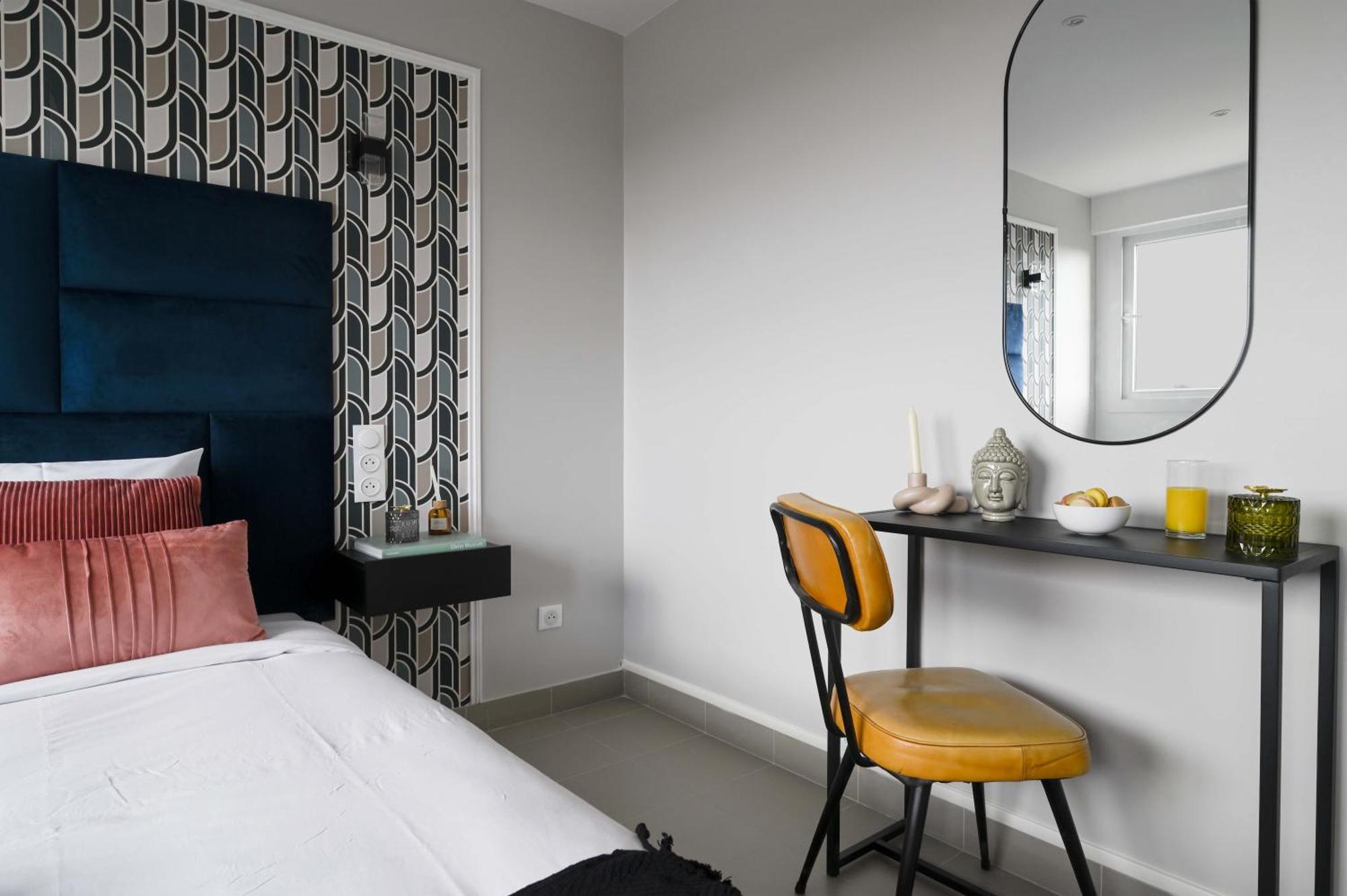 Modern Bright Apartment In Appart'Hotel Saint-Maur-des-Fossés Zewnętrze zdjęcie