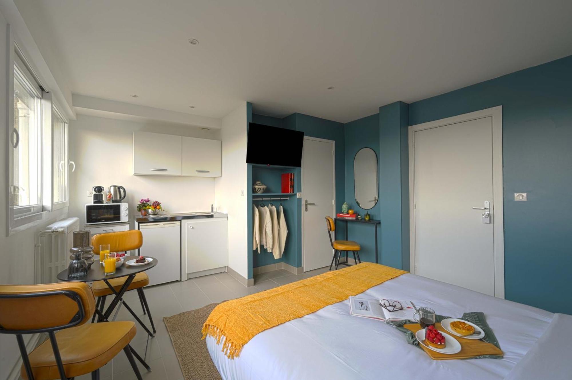Modern Bright Apartment In Appart'Hotel Saint-Maur-des-Fossés Zewnętrze zdjęcie