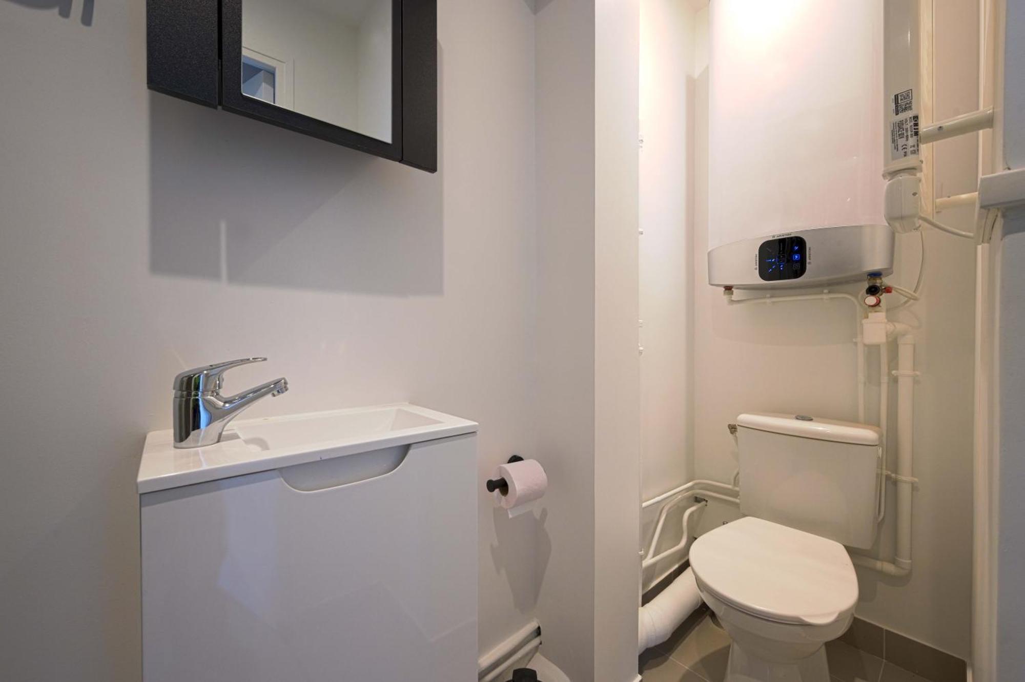 Modern Bright Apartment In Appart'Hotel Saint-Maur-des-Fossés Zewnętrze zdjęcie