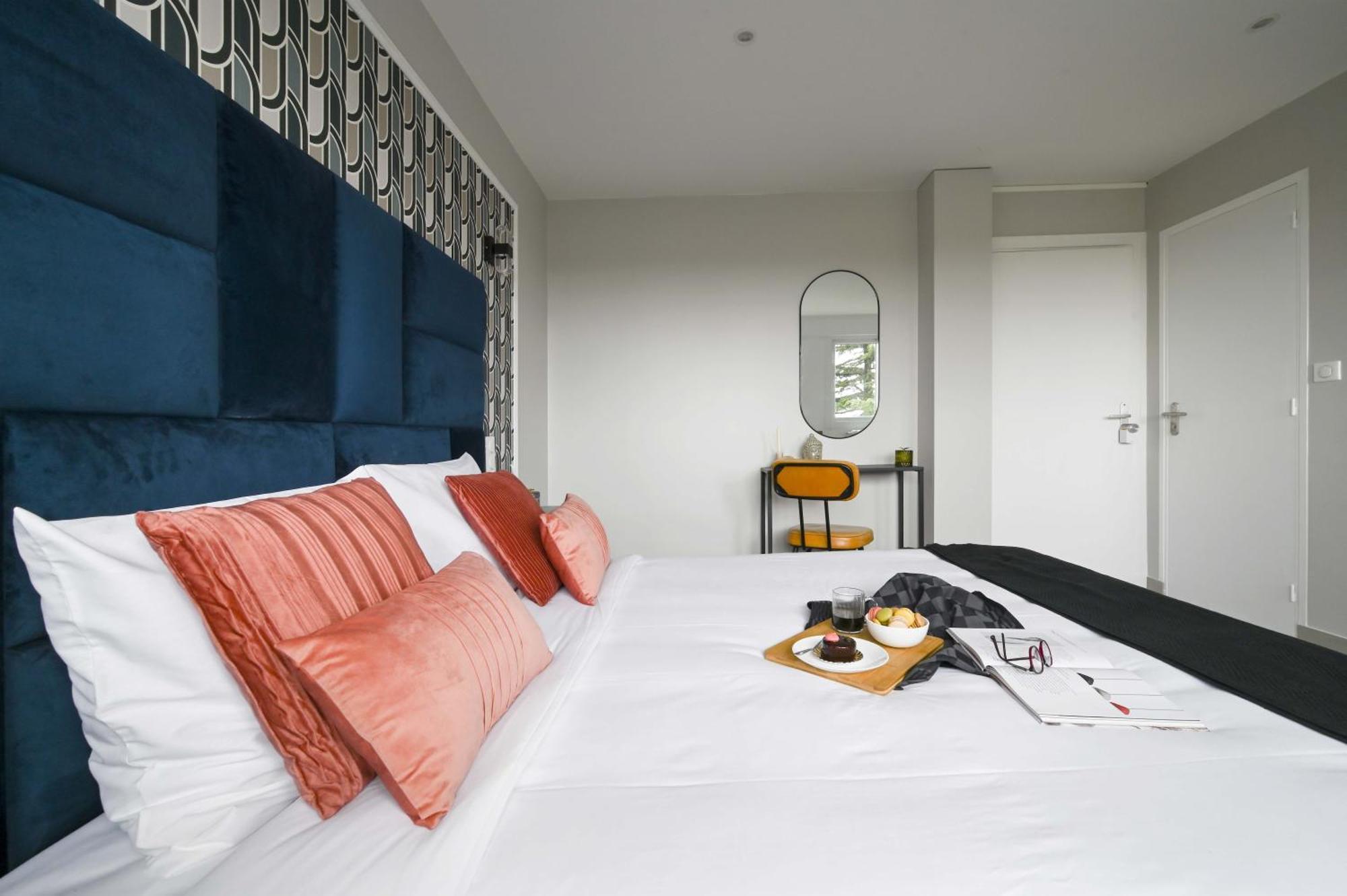 Modern Bright Apartment In Appart'Hotel Saint-Maur-des-Fossés Zewnętrze zdjęcie