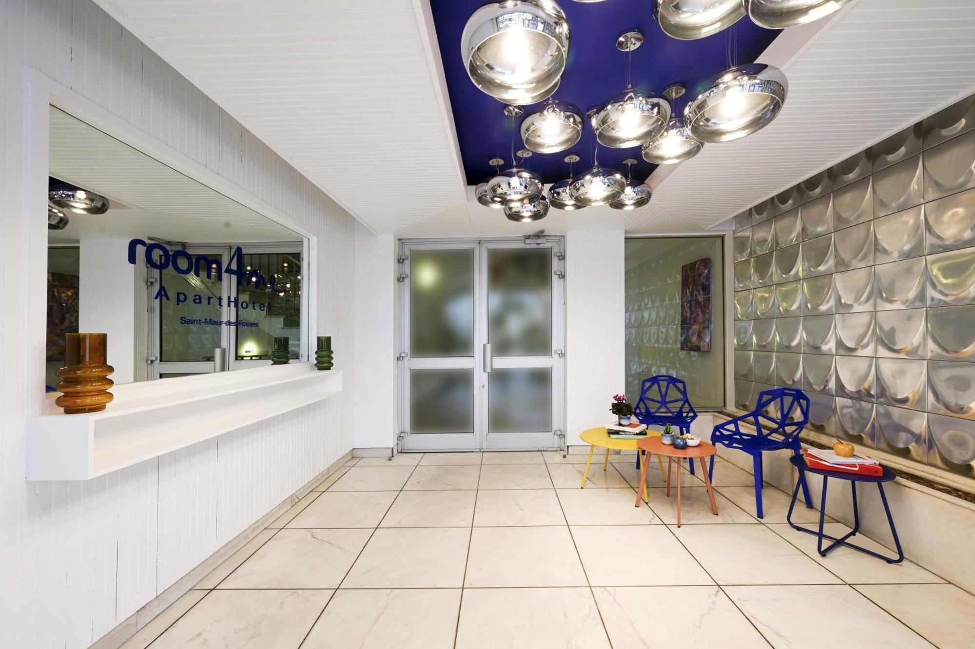 Modern Bright Apartment In Appart'Hotel Saint-Maur-des-Fossés Zewnętrze zdjęcie