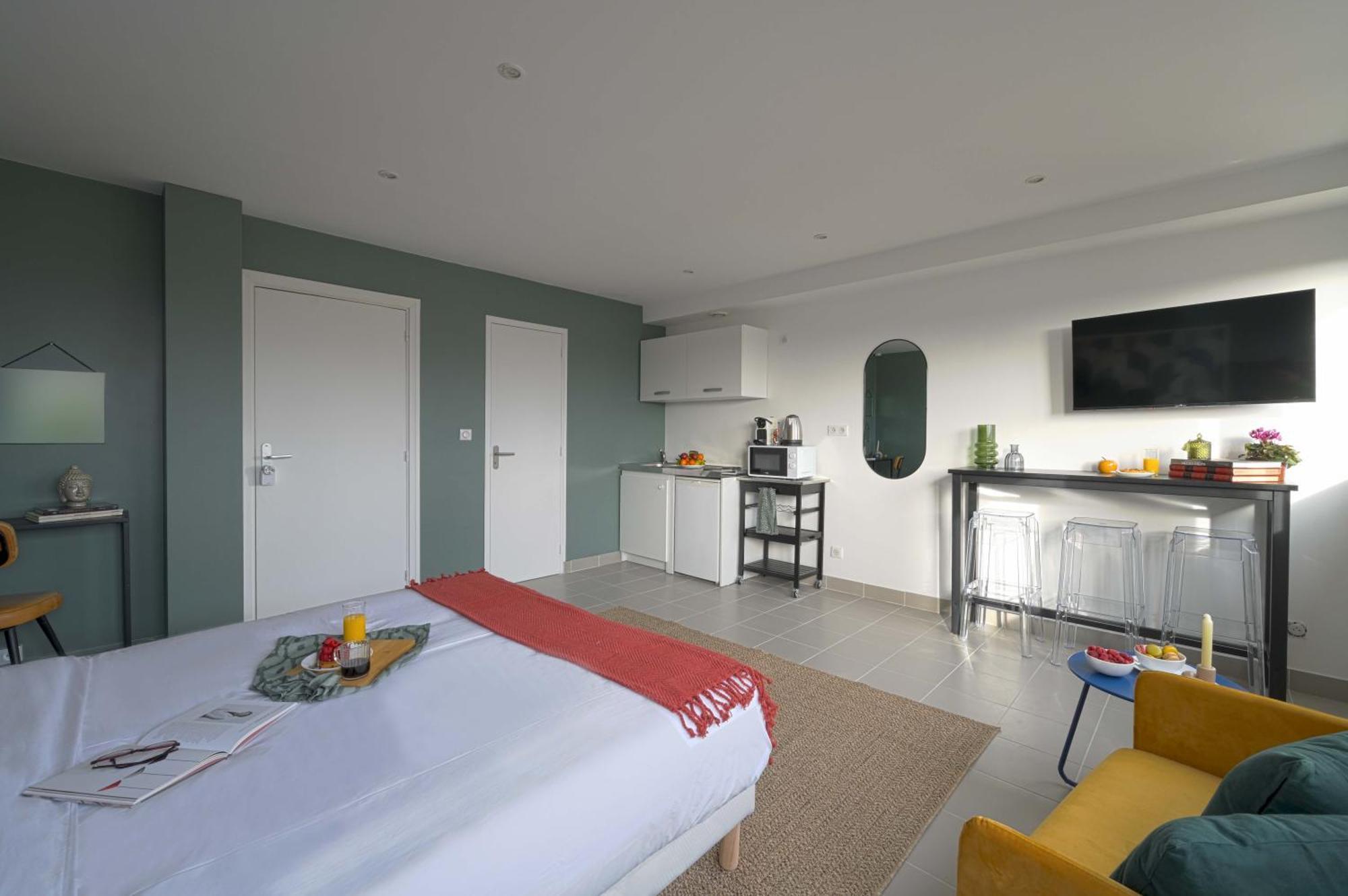 Modern Bright Apartment In Appart'Hotel Saint-Maur-des-Fossés Zewnętrze zdjęcie