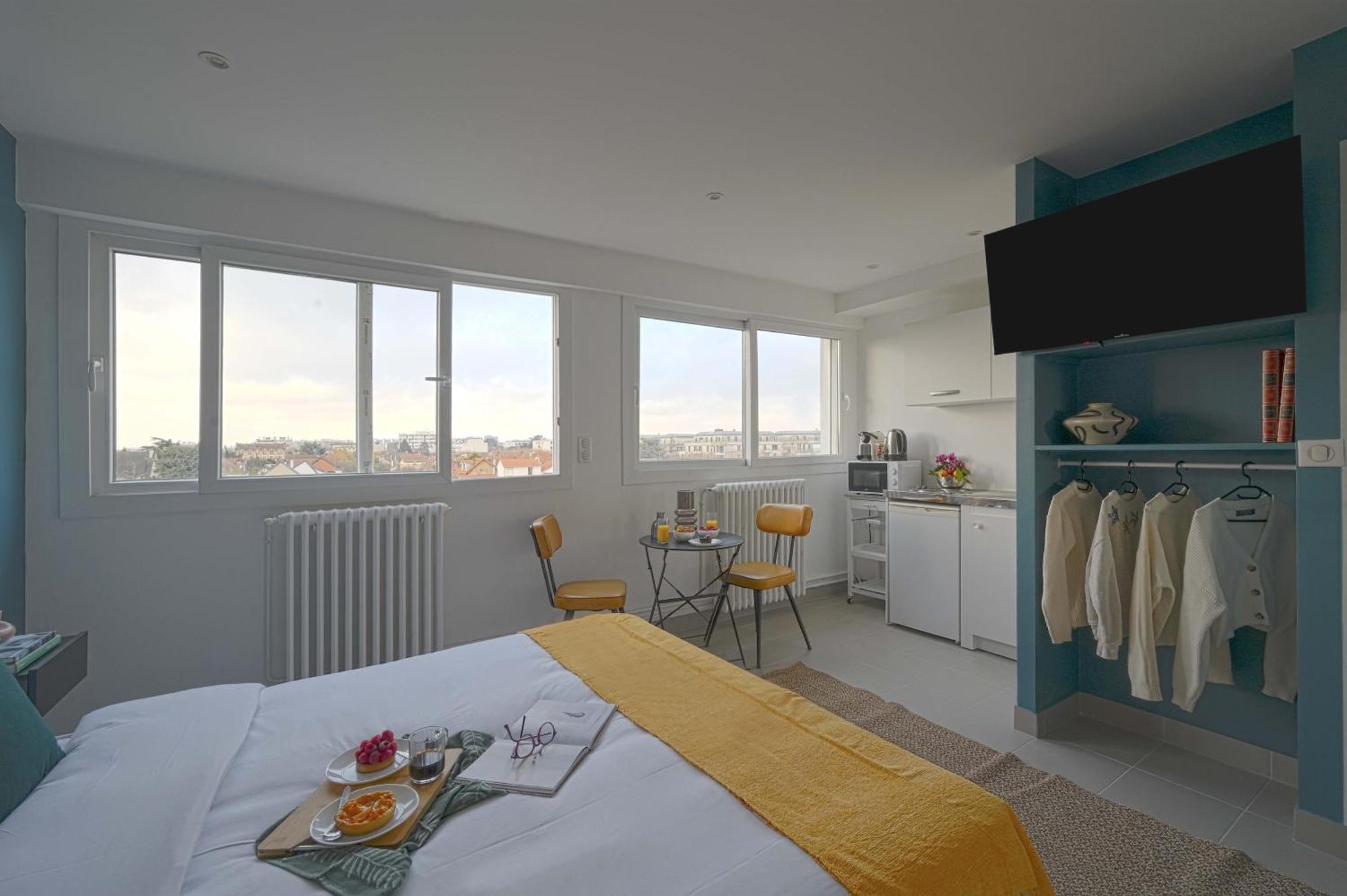 Modern Bright Apartment In Appart'Hotel Saint-Maur-des-Fossés Zewnętrze zdjęcie