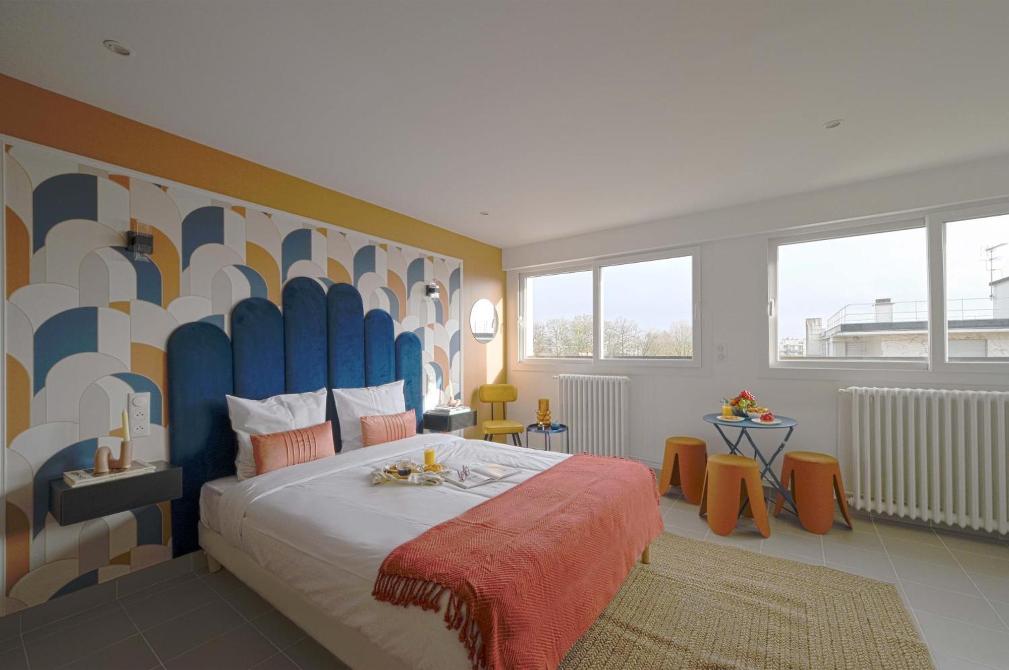 Modern Bright Apartment In Appart'Hotel Saint-Maur-des-Fossés Zewnętrze zdjęcie