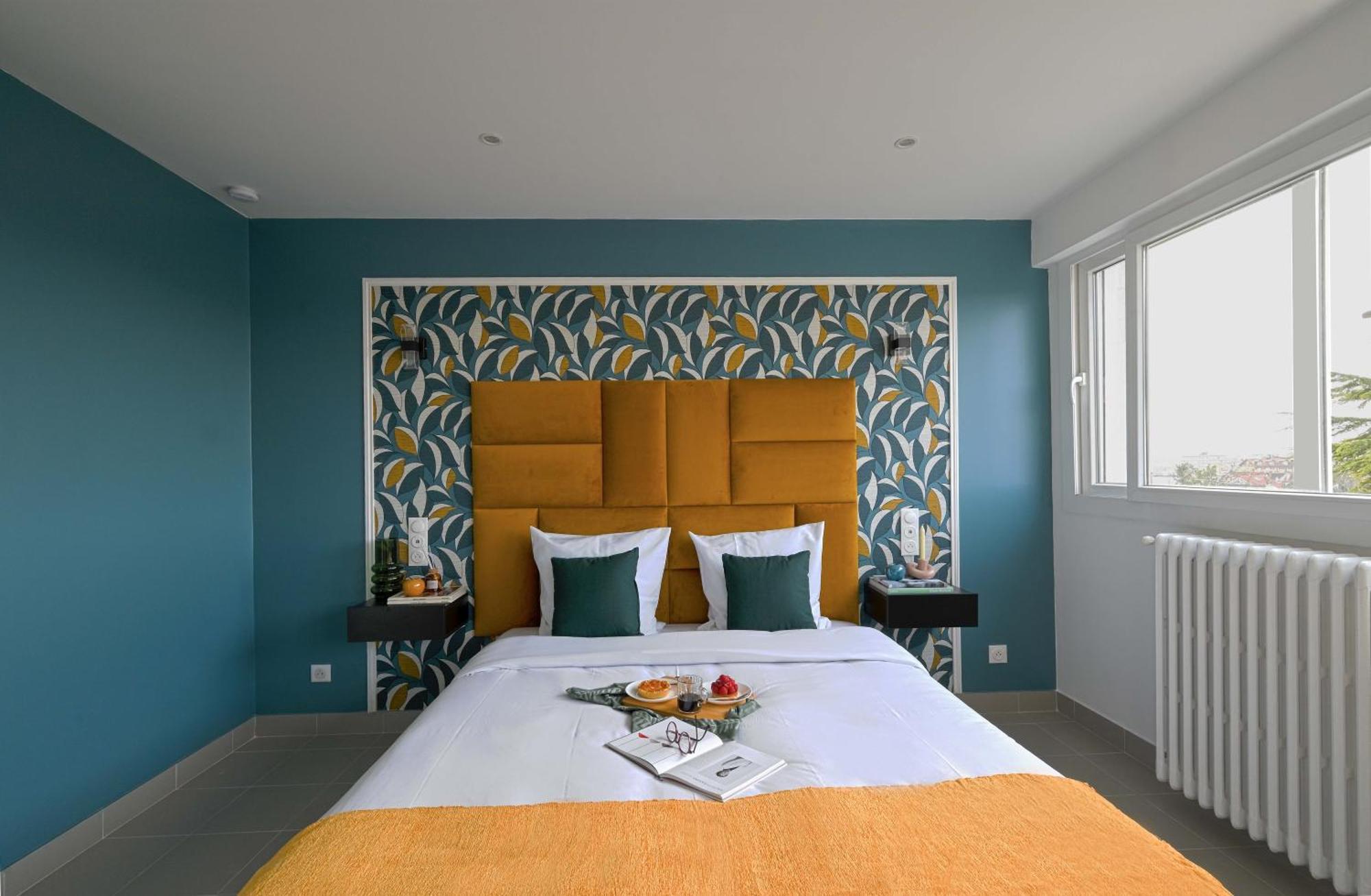 Modern Bright Apartment In Appart'Hotel Saint-Maur-des-Fossés Zewnętrze zdjęcie