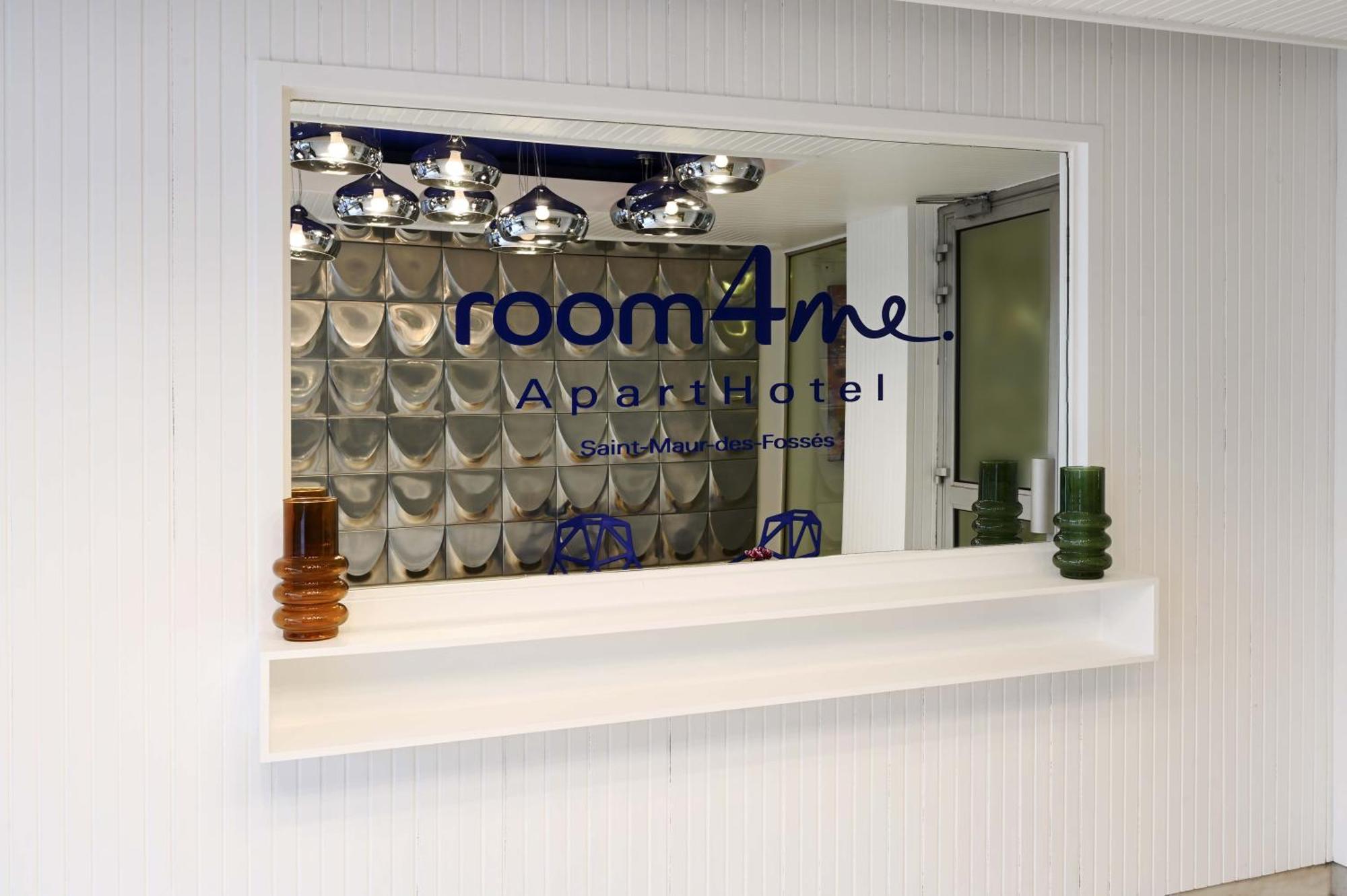 Modern Bright Apartment In Appart'Hotel Saint-Maur-des-Fossés Zewnętrze zdjęcie