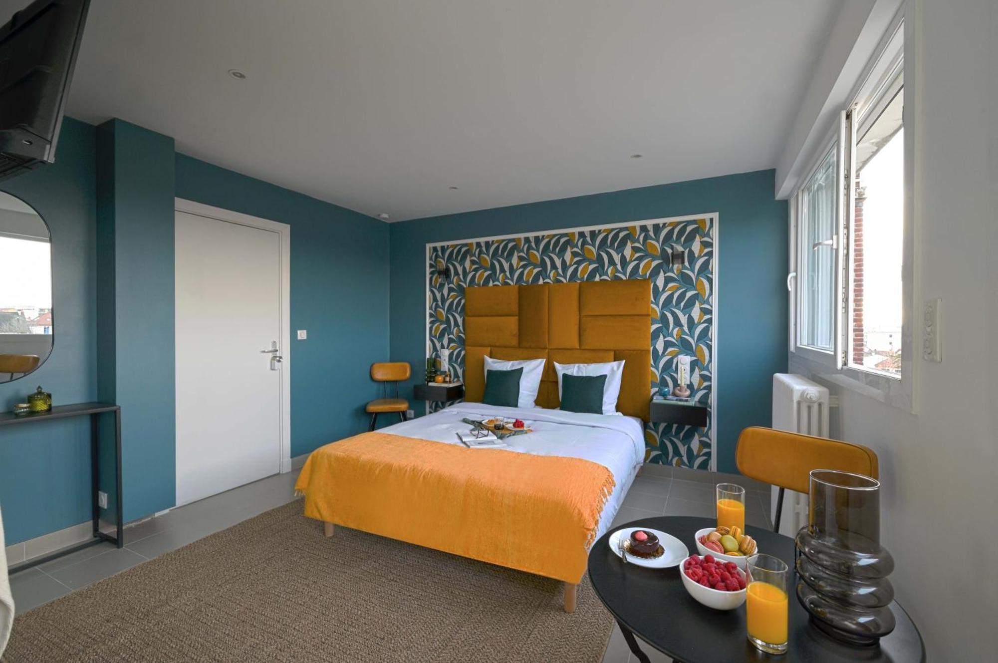 Modern Bright Apartment In Appart'Hotel Saint-Maur-des-Fossés Zewnętrze zdjęcie