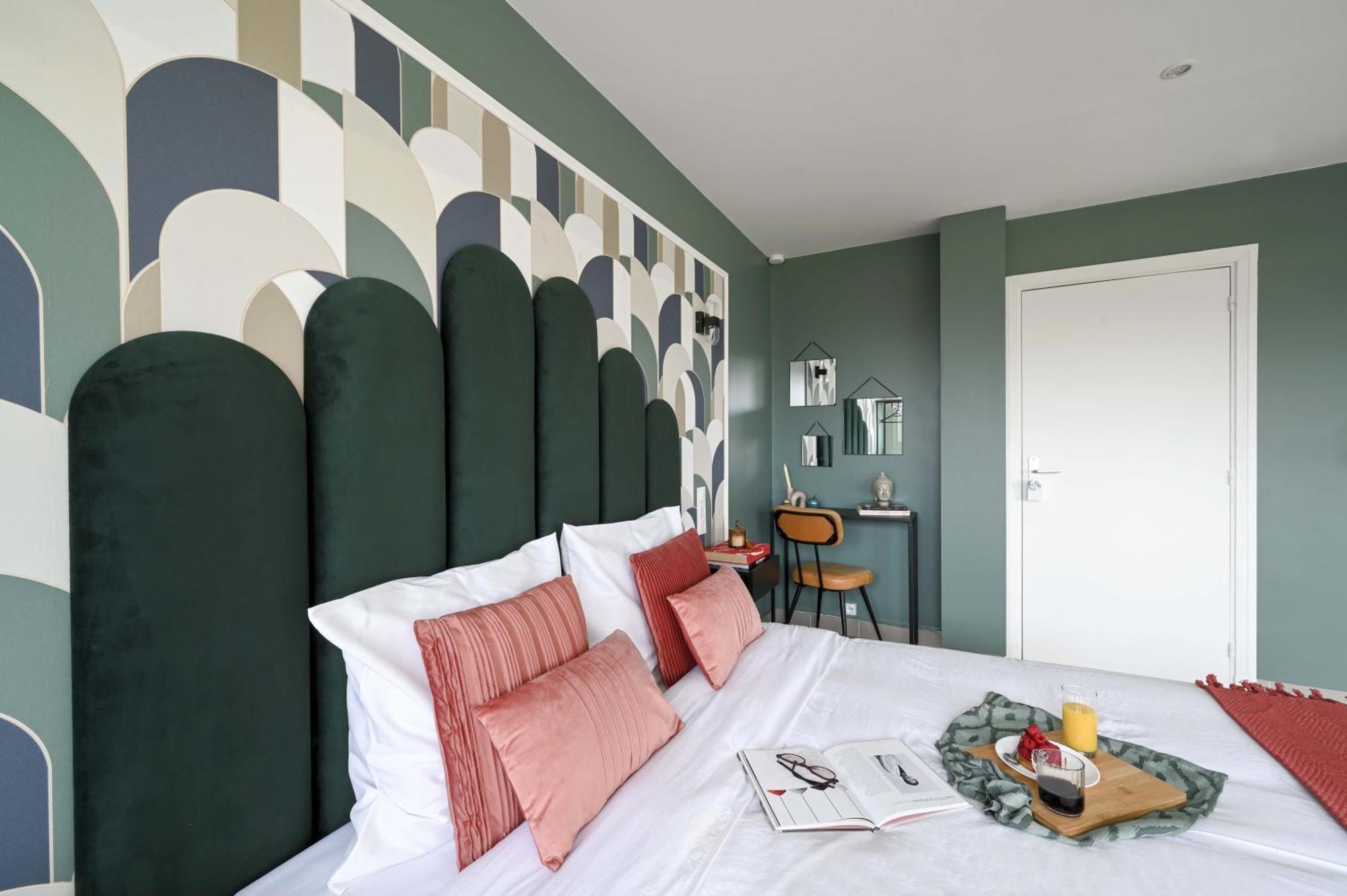 Modern Bright Apartment In Appart'Hotel Saint-Maur-des-Fossés Zewnętrze zdjęcie
