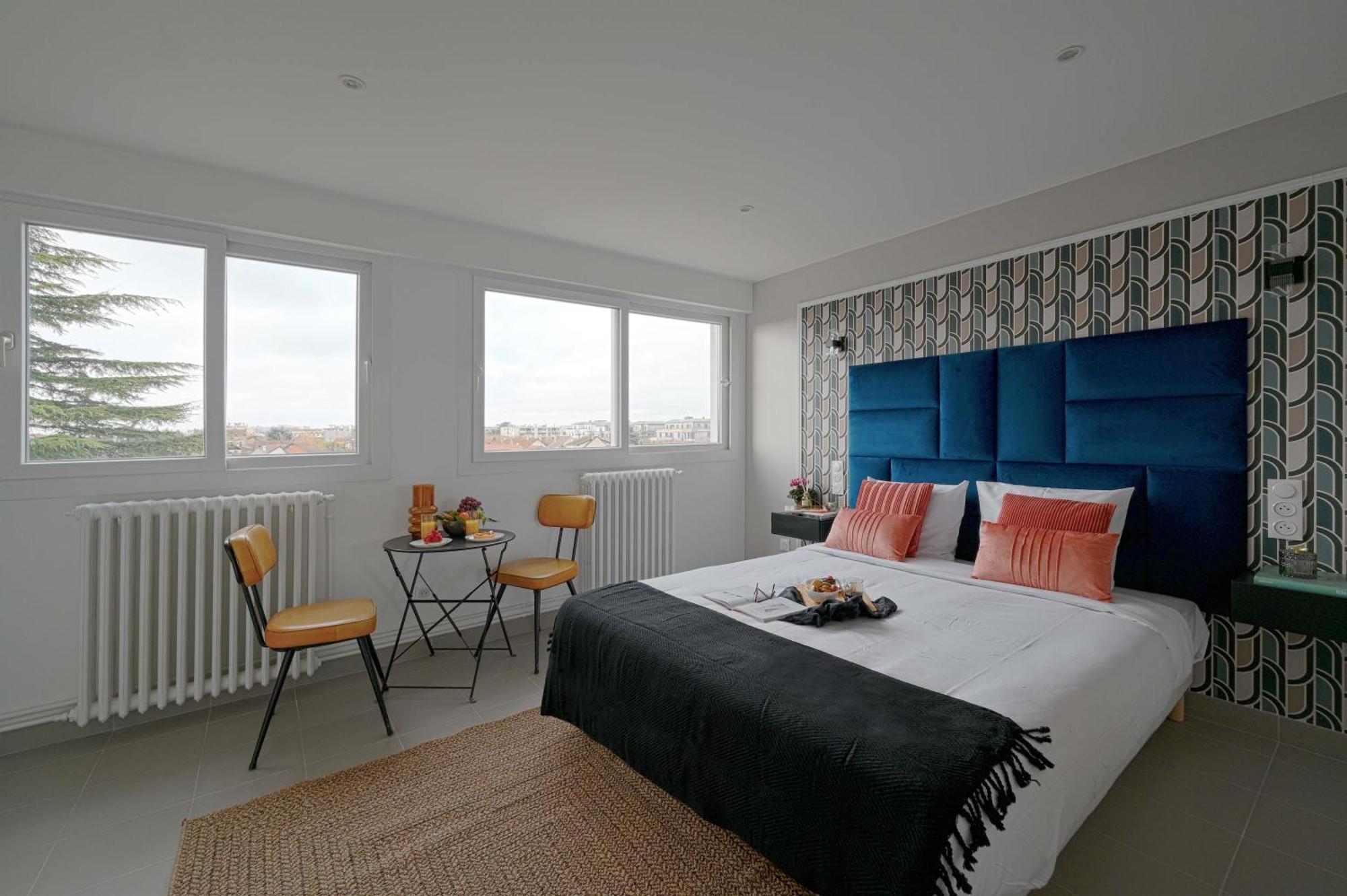Modern Bright Apartment In Appart'Hotel Saint-Maur-des-Fossés Zewnętrze zdjęcie