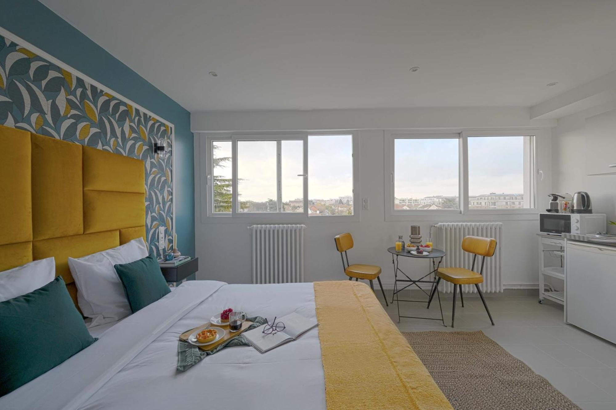 Modern Bright Apartment In Appart'Hotel Saint-Maur-des-Fossés Zewnętrze zdjęcie