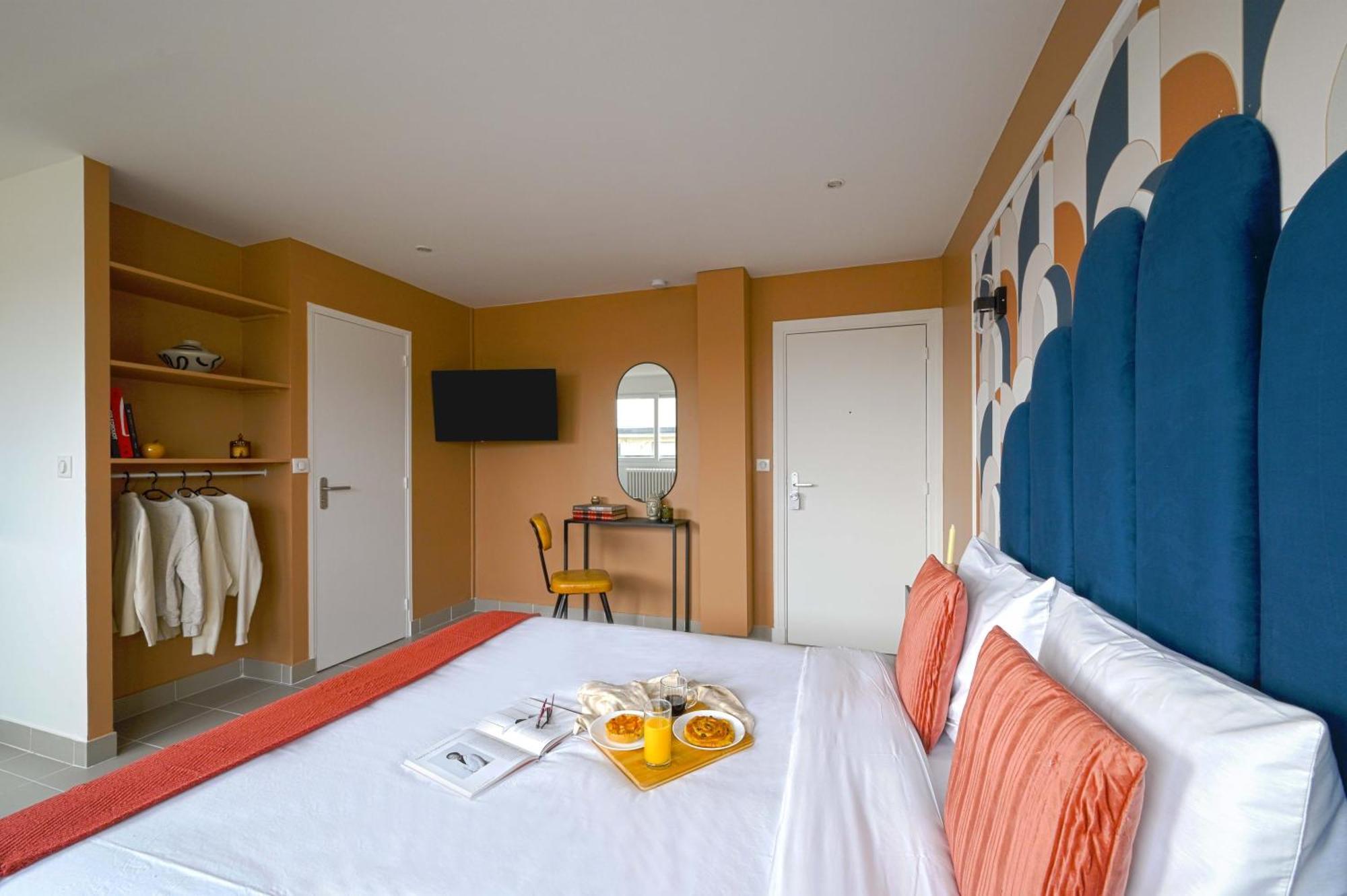 Modern Bright Apartment In Appart'Hotel Saint-Maur-des-Fossés Zewnętrze zdjęcie