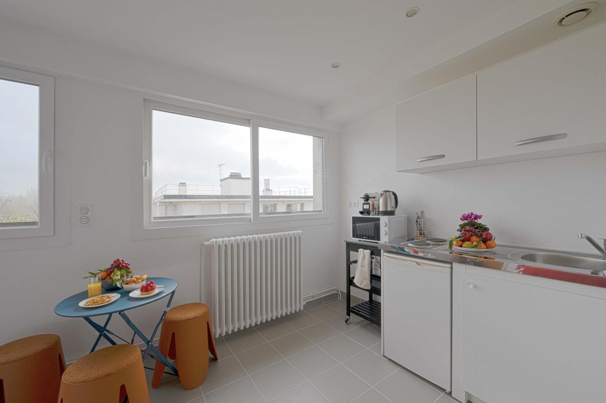 Modern Bright Apartment In Appart'Hotel Saint-Maur-des-Fossés Zewnętrze zdjęcie