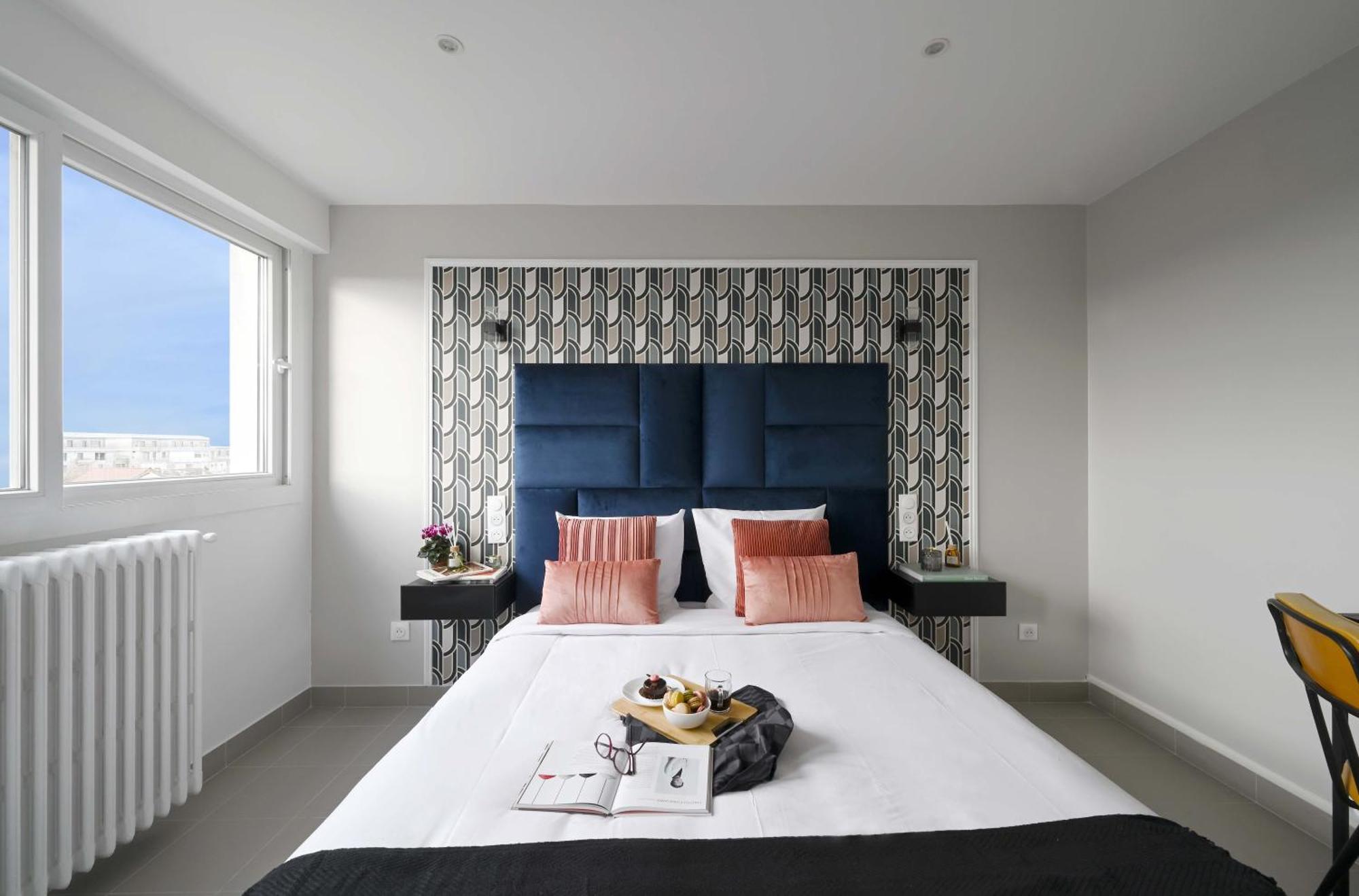 Modern Bright Apartment In Appart'Hotel Saint-Maur-des-Fossés Zewnętrze zdjęcie