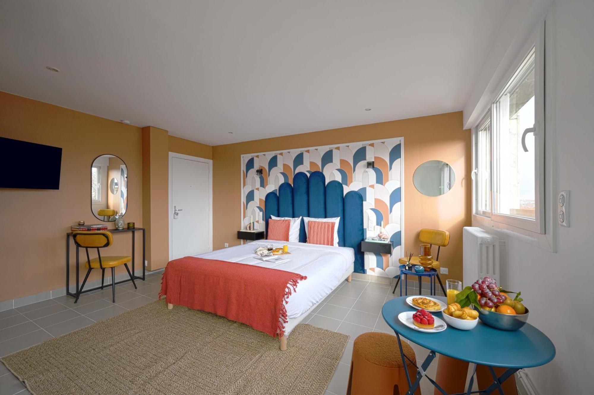 Modern Bright Apartment In Appart'Hotel Saint-Maur-des-Fossés Zewnętrze zdjęcie
